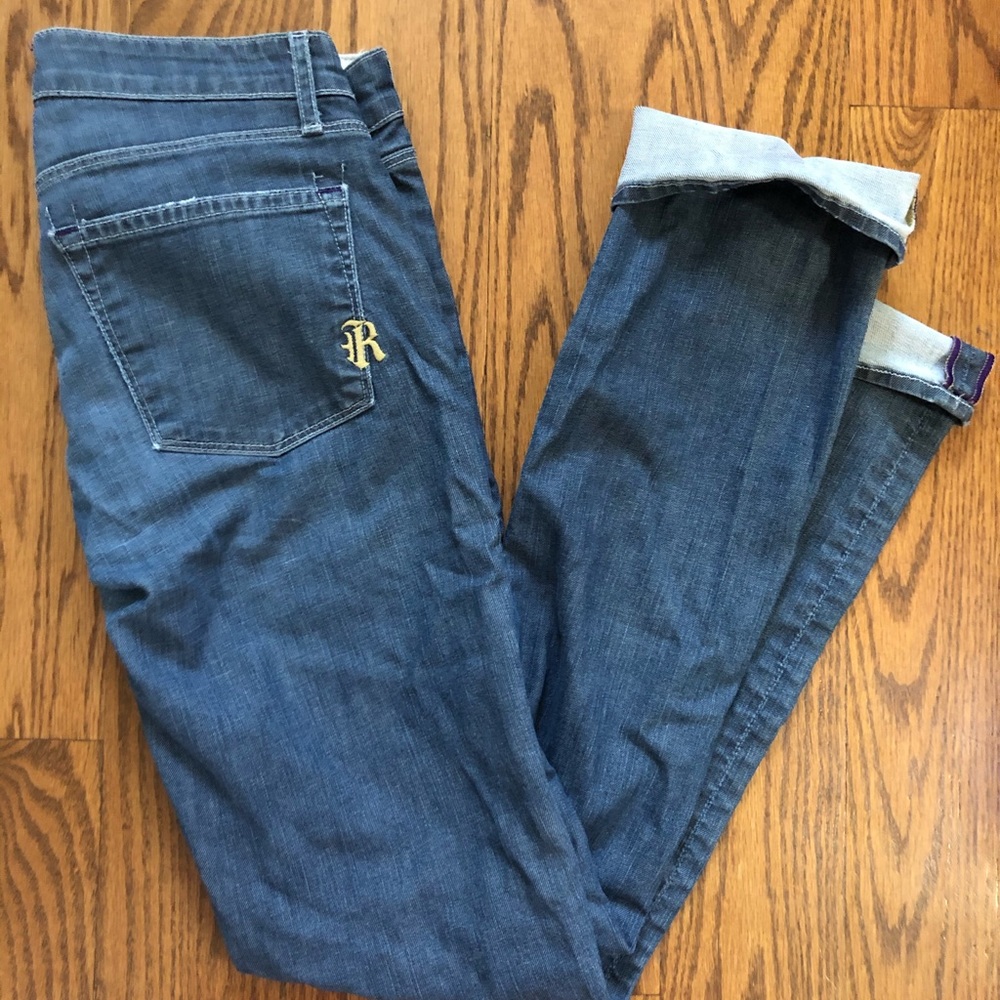 Rich & Skinny jeans, size 27
